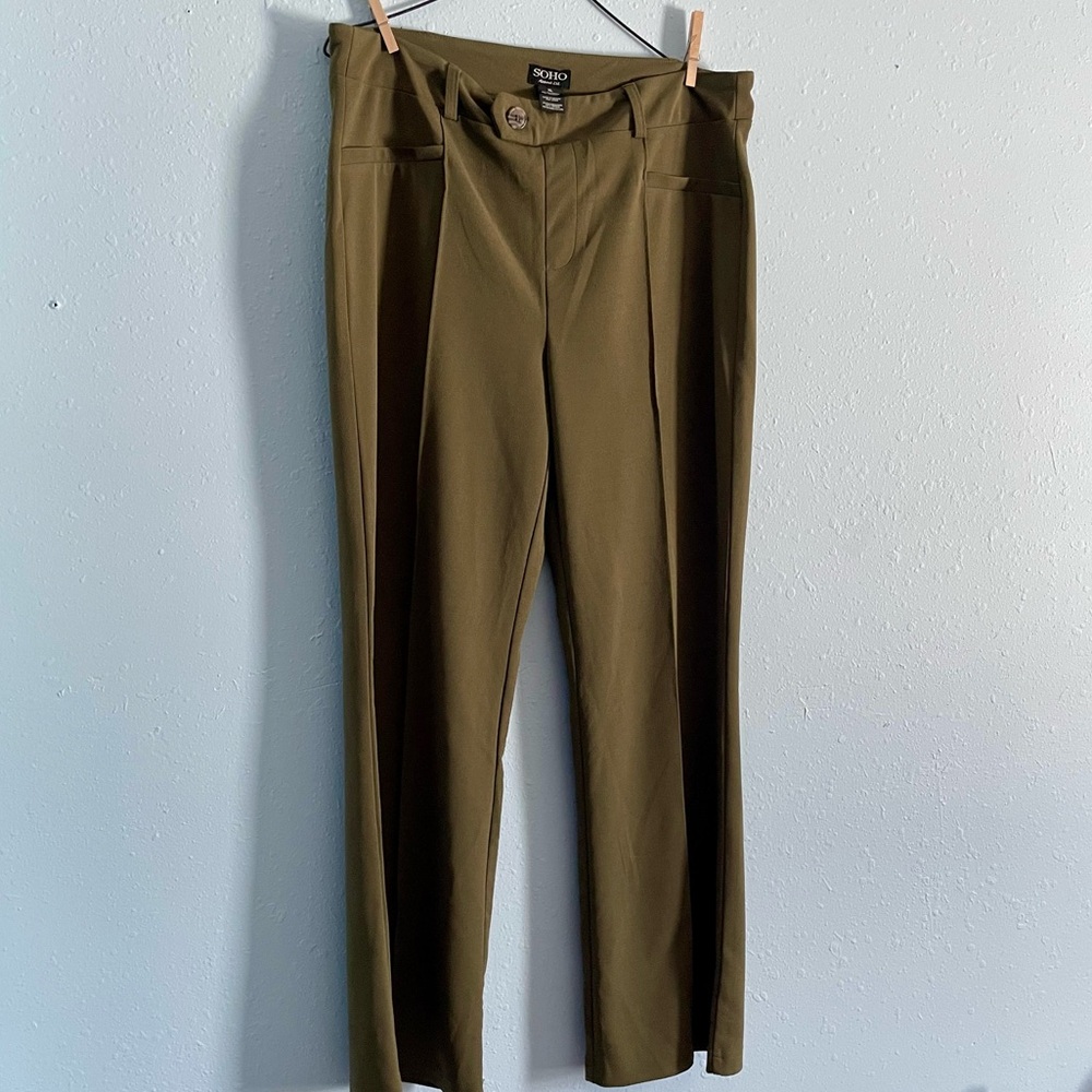 Olive dress pants - Picture 7 of 7